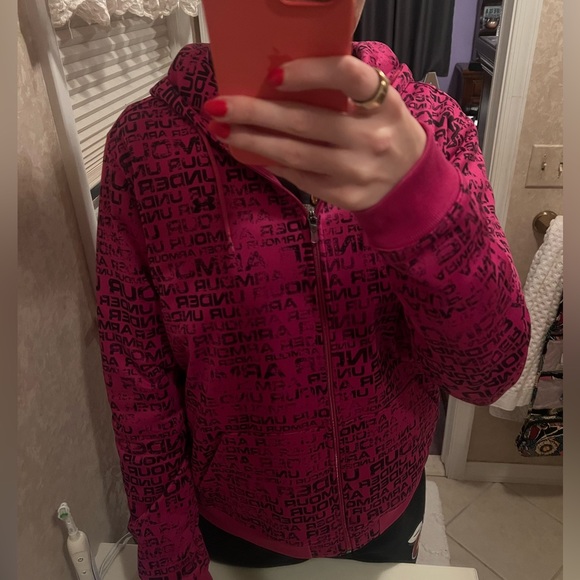 Under Armour XL Zip-up Sweatshirt - Picture 2 of 2